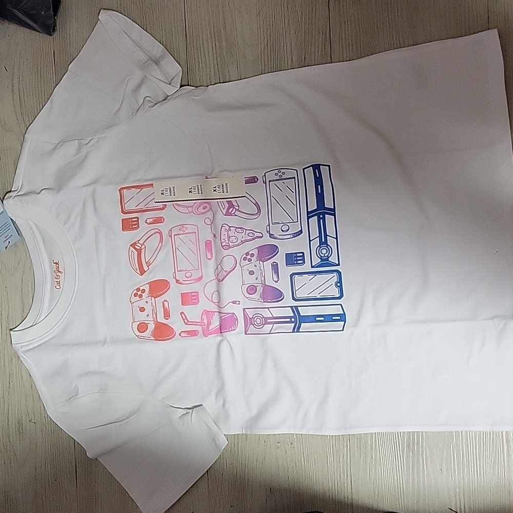 video game shirt